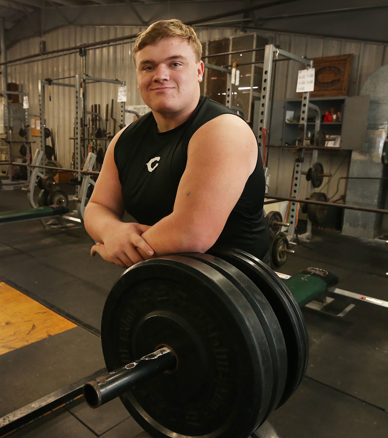 Crawford State power lifting (copy)